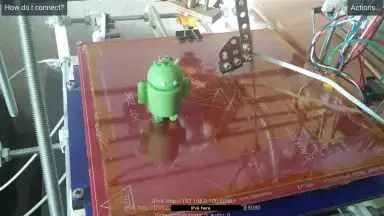 Capture d'écran de IP Webcam 3