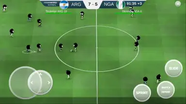 Capture d'écran de Stickman Soccer 2018 10
