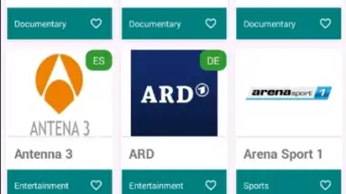 Capture d'écran de TVTAP 2