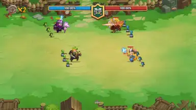 Capture d'écran de Magic Knights-Dragon Arena 4