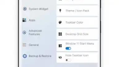 Capture d'écran de Win 12 Launcher 3