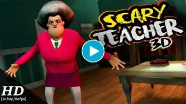 Capture d'écran de Scary Teacher 3D 1