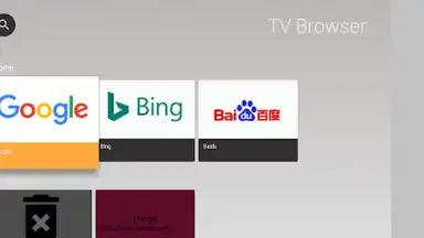 Capture d'écran de TV Internet Browser 9