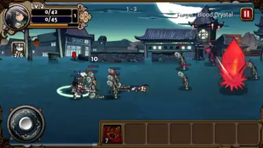 Capture d'écran de Vampire Slasher Hero 2