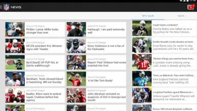 Capture d'écran de NFL Mobile 5