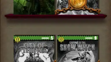 Capture d'écran de Fighting Fantasy Classics 12