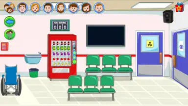 Capture d'écran de My Town Hospital 4