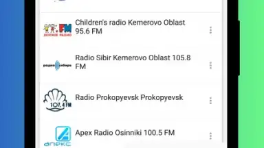 Capture d'écran de Radio Russia - Radio Russia FM, Russian Radio App 2