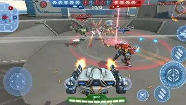 Capture d'écran de Mech Arena 2