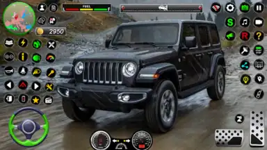 Capture d'écran de Jeep Driving Simulator offRoad 5