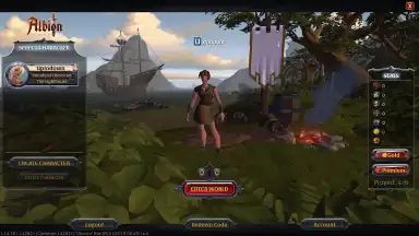 Capture d'écran de Albion Online 6