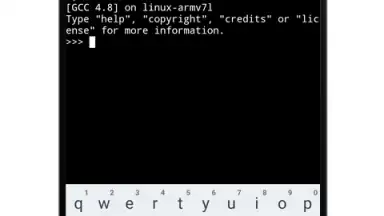 Capture d'écran de QPython3 2