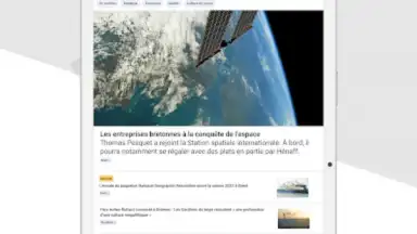 Capture d'écran de Le Télégramme 11