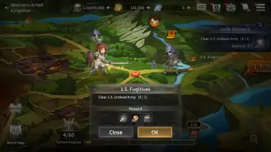 Capture d'écran de FIVE STARS 9