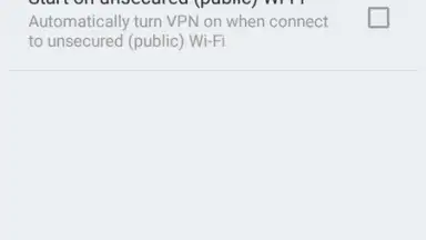 Capture d'écran de Vpnster: VPN 2