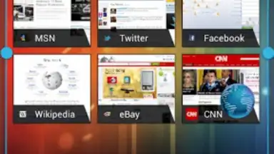 Capture d'écran de ADW Launcher 3