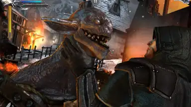 Capture d'écran de Joe Dever's Lone Wolf 6