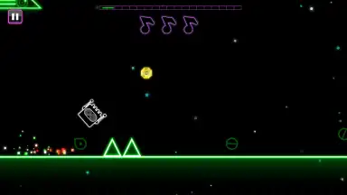 Capture d'écran de Daft Jump 1