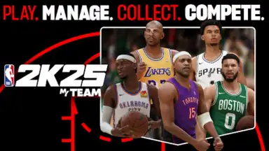 Capture d'écran de NBA 2K25 MyTEAM 2