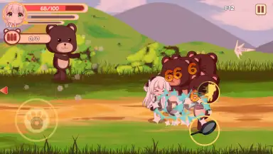 Capture d'écran de Pandaclip: The Black Thief 2
