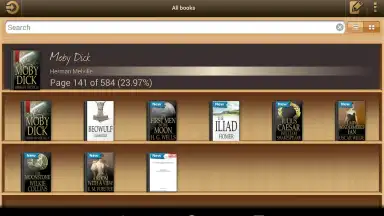 Capture d'écran de Ebook Reader 2