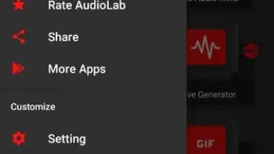 Capture d'écran de AudioLab 7