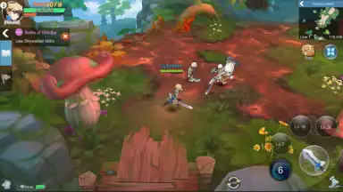 Capture d'écran de Cloud Song 9