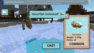 Capture d'écran de Ice Fishing Cratf 8