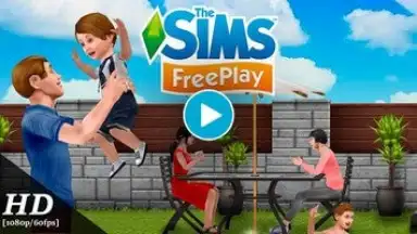 Capture d'écran de The Sims Freeplay 1