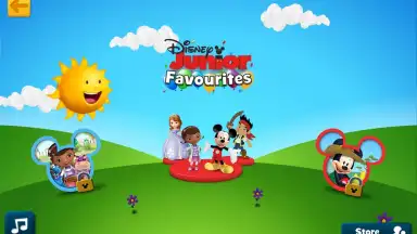 Capture d'écran de Disney Junior Play 3