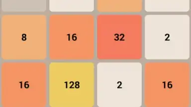 Capture d'écran de 2048 2