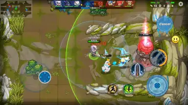 Capture d'écran de Force of Guardians 11