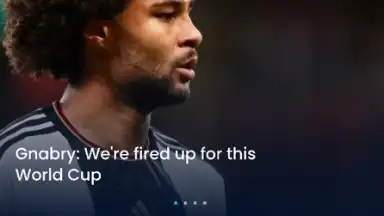 Capture d'écran de FIFA Official App 6