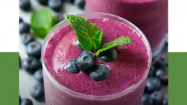 Capture d'écran de Diet Smoothie Recipes 5