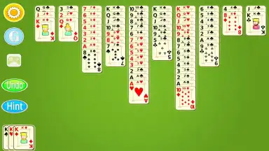 Capture d'écran de Spider Solitaire Mobile 6