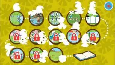 Capture d'écran de Smurfs and the four seasons 5