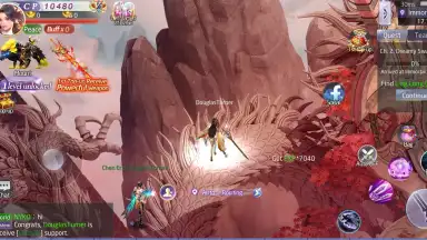 Capture d'écran de Forlands 16