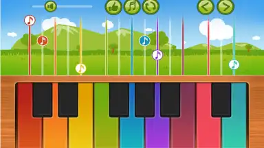 Capture d'écran de Funny Baby Piano 1