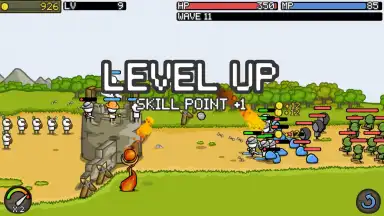 Capture d'écran de Grow Castle 2