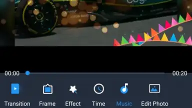 Capture d'écran de Video maker with photo & music 12
