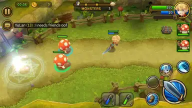 Capture d'écran de Guardian Hunter SuperBrawlRPG 9