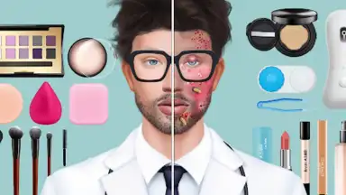 Capture d'écran de ASMR Doctor: Hospital Games 6