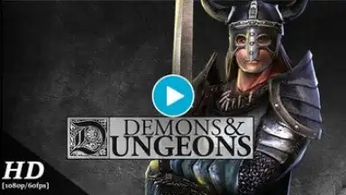 Capture d'écran de Dungeon and Demons - RPG 1