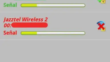 Capture d'écran de Wifi Keys 2