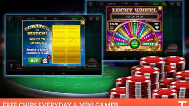 Capture d'écran de BlackJack for Tango 2