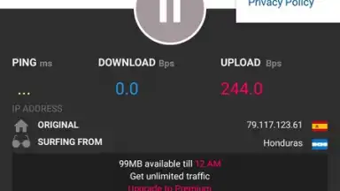 Capture d'écran de Urban VPN 11