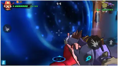 Capture d'écran de Gunfire: Endless Adventure 8