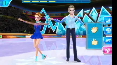 Capture d'écran de Ice Skating Ballerina - Dance Challenge Arena 5