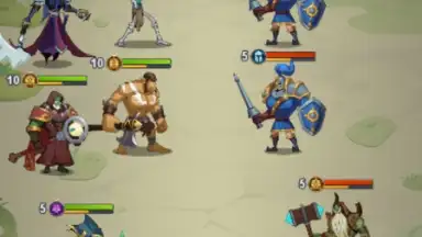 Capture d'écran de King of Arena 2
