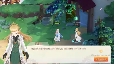Capture d'écran de Lost Lineage 4